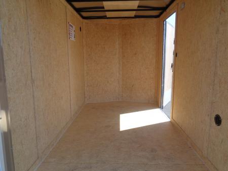 New 2027 Pace American 6x10 * Out Back DLX * V-Nose Single Axle Cargo Trailer w/ Double Rear Doors
