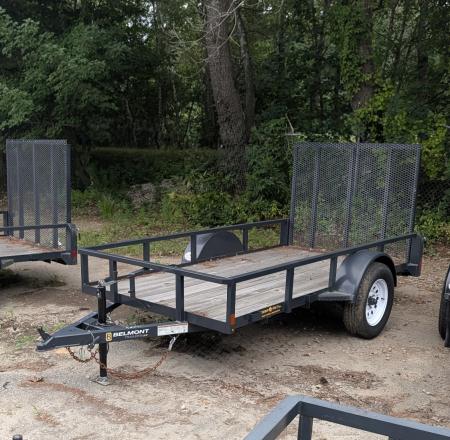 New 2023 Belmont 5X10TT Utility Trailer