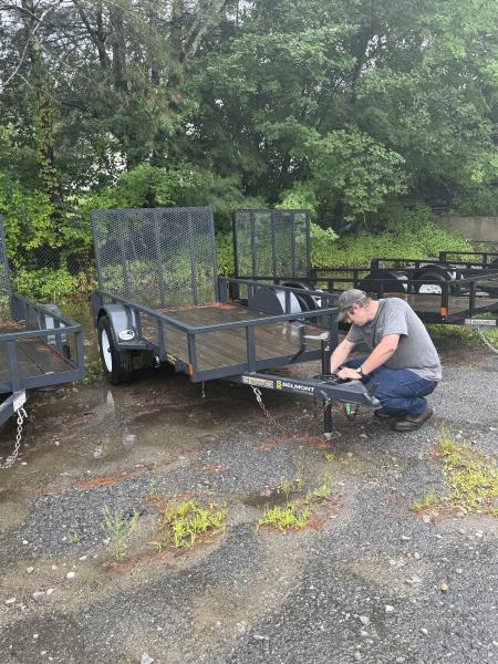 New 2023 Belmont 5X10TT Utility Trailer
