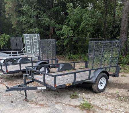 New 2023 Belmont UT510TT Utility Trailer