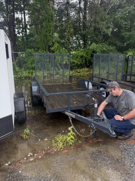 New 2023 Belmont UT510TT Utility Trailer