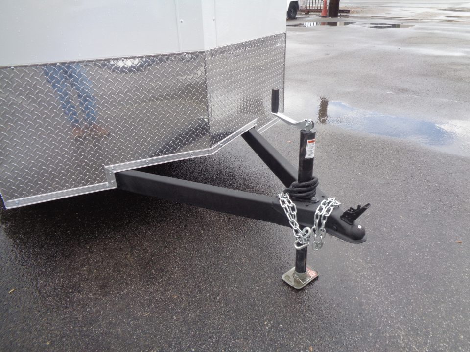 New 2027 Pace American 6x12 * Out Back DLX * V-Nose Single Axle Cargo Trailer w/ Ramp Door