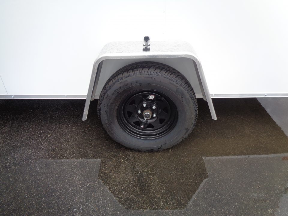 New 2027 Pace American 6x12 * Out Back DLX * V-Nose Single Axle Cargo Trailer w/ Ramp Door