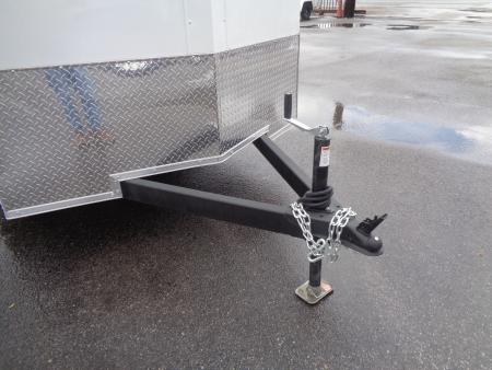 New 2027 Pace American 6x12 * Out Back DLX * V-Nose Single Axle Cargo Trailer w/ Ramp Door