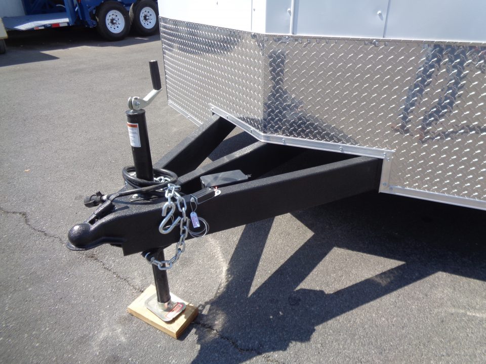 New 2027 Pace American * Out Back DLX * 8.5x18 Tandem Axle 7k Enclosed Car Hauler