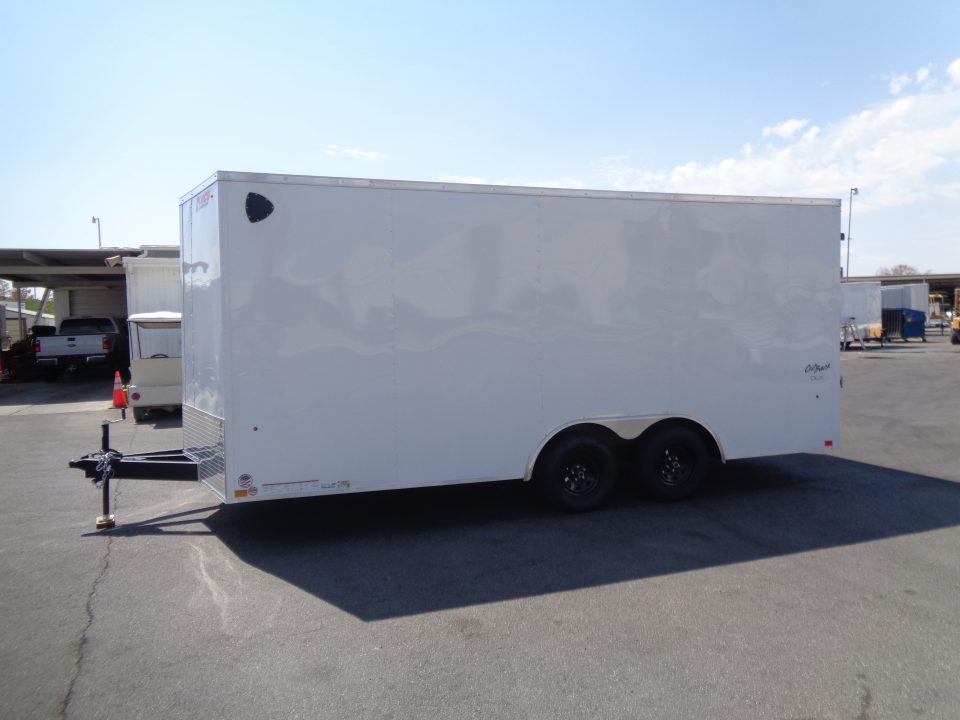 New 2027 Pace American * Out Back DLX * 8.5x18 Tandem Axle 7k Enclosed Car Hauler
