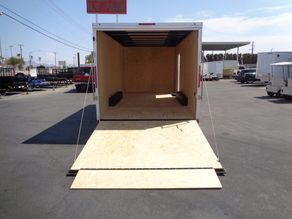 New 2027 Pace American * Out Back DLX * 8.5x18 Tandem Axle 7k Enclosed Car Hauler