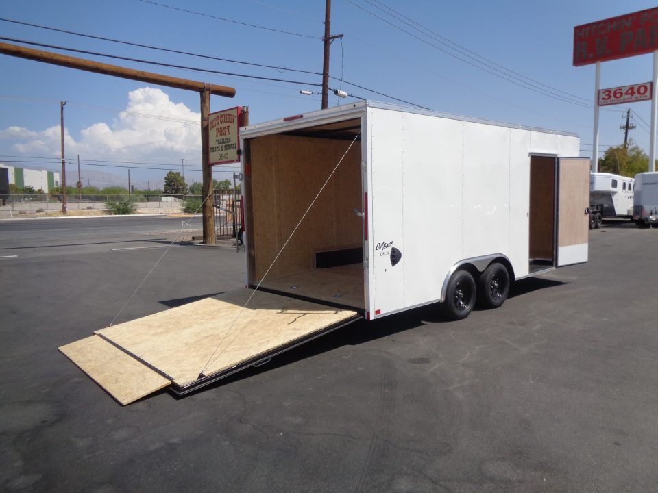 New 2027 Pace American * Out Back DLX * 8.5x18 Tandem Axle 7k Enclosed Car Hauler