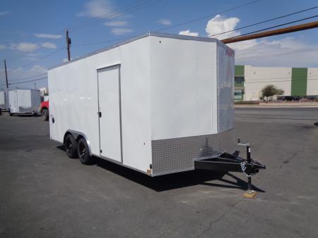 New 2027 Pace American * Out Back DLX * 8.5x18 Tandem Axle 7k Enclosed Car Hauler