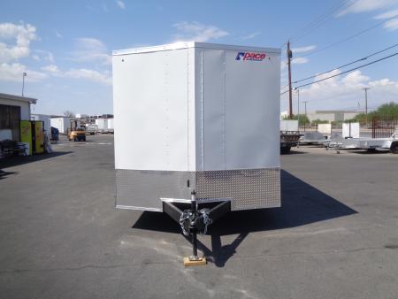 New 2027 Pace American * Out Back DLX * 8.5x18 Tandem Axle 7k Enclosed Car Hauler