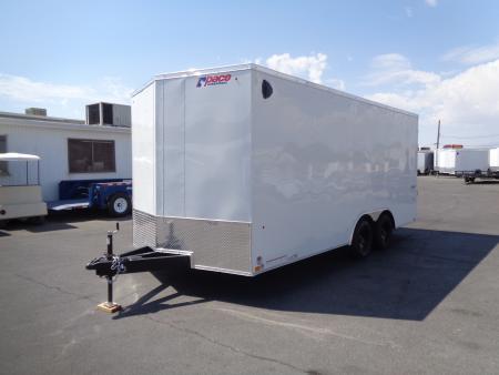 New 2027 Pace American * Out Back DLX * 8.5x18 Tandem Axle 7k Enclosed Car Hauler