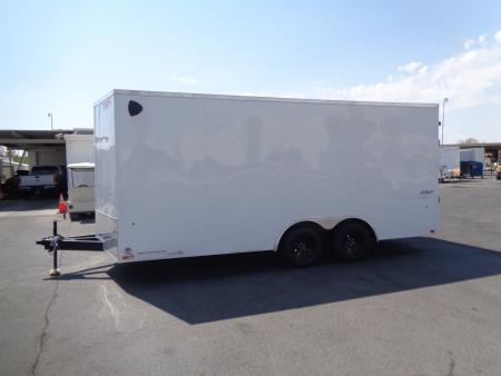 New 2027 Pace American * Out Back DLX * 8.5x18 Tandem Axle 7k Enclosed Car Hauler