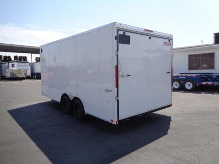 New 2027 Pace American * Out Back DLX * 8.5x18 Tandem Axle 7k Enclosed Car Hauler