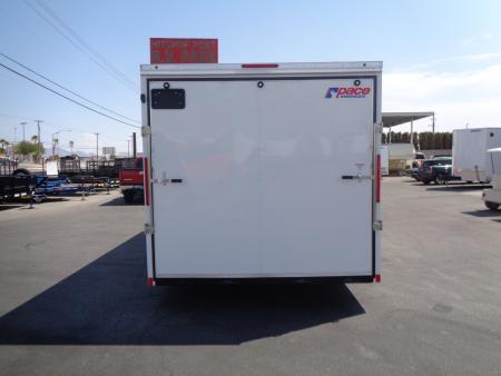 New 2027 Pace American * Out Back DLX * 8.5x18 Tandem Axle 7k Enclosed Car Hauler