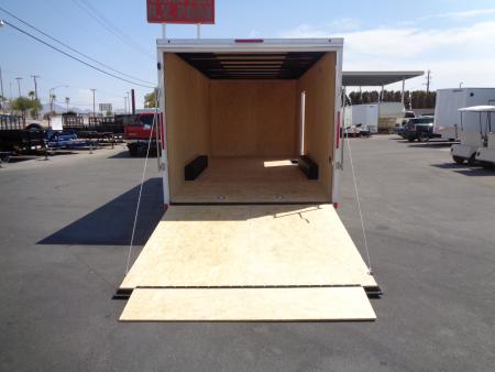 New 2027 Pace American * Out Back DLX * 8.5x18 Tandem Axle 7k Enclosed Car Hauler