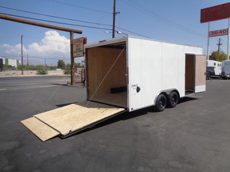 New 2027 Pace American * Out Back DLX * 8.5x18 Tandem Axle 7k Enclosed Car Hauler