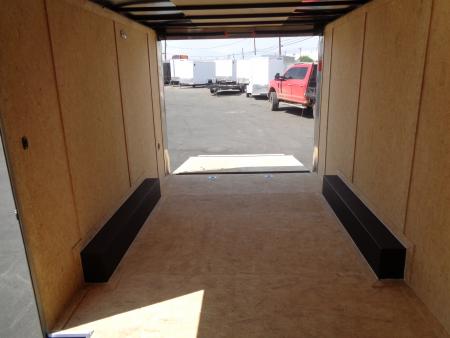 New 2027 Pace American * Out Back DLX * 8.5x18 Tandem Axle 7k Enclosed Car Hauler
