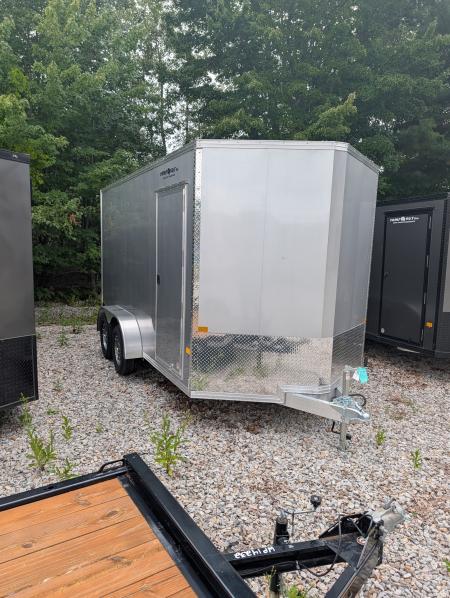 New 2026 ALCOM XPRESS7X14-IF Cargo / Enclosed Trailer