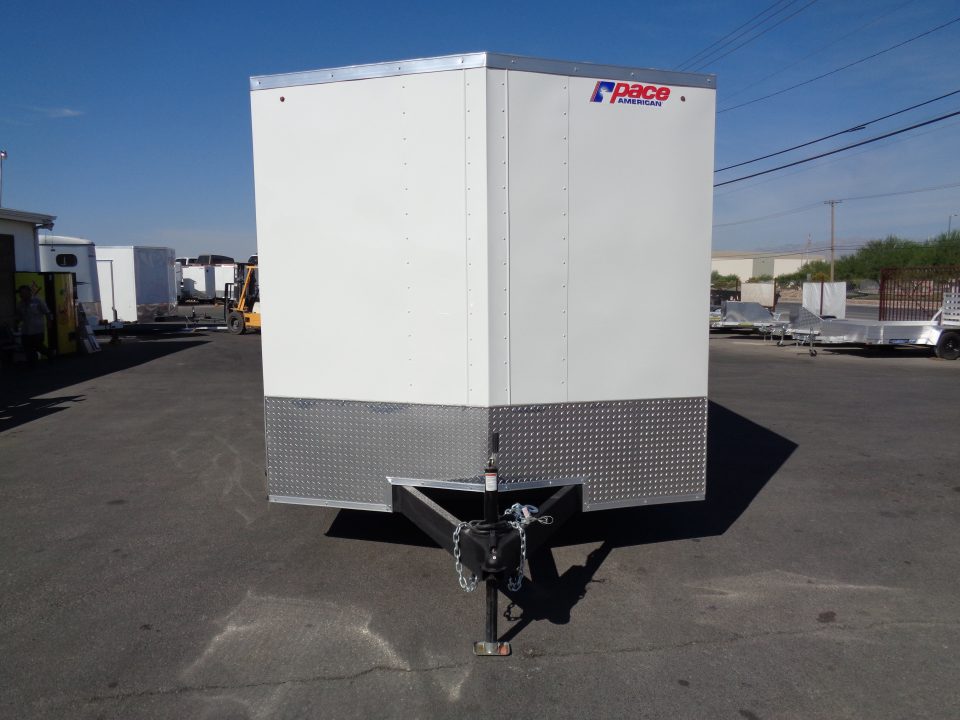 New 2027 Pace American * Out Back DLX * 8.5x26 Tandem Axle 10k Enclosed Car Hauler