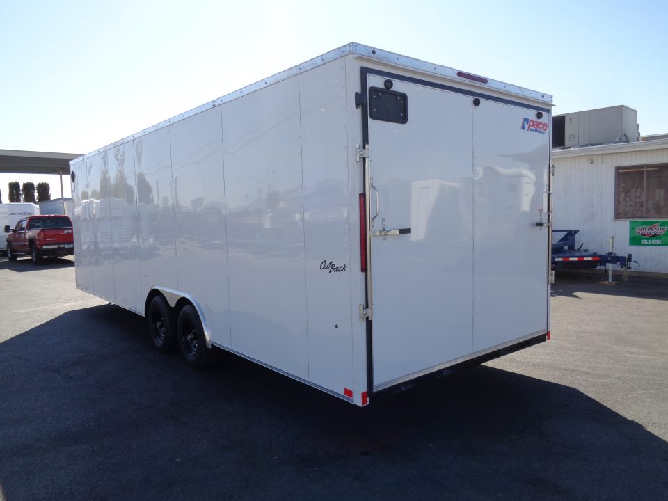 New 2027 Pace American * Out Back DLX * 8.5x26 Tandem Axle 10k Enclosed Car Hauler