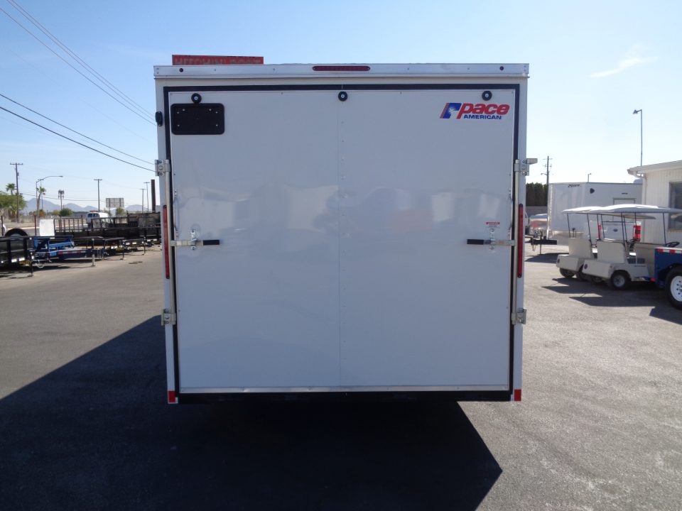 New 2027 Pace American * Out Back DLX * 8.5x26 Tandem Axle 10k Enclosed Car Hauler