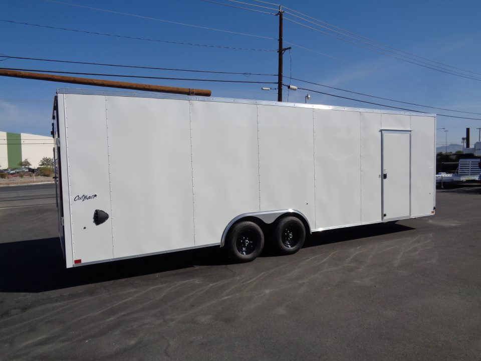 New 2027 Pace American * Out Back DLX * 8.5x26 Tandem Axle 10k Enclosed Car Hauler
