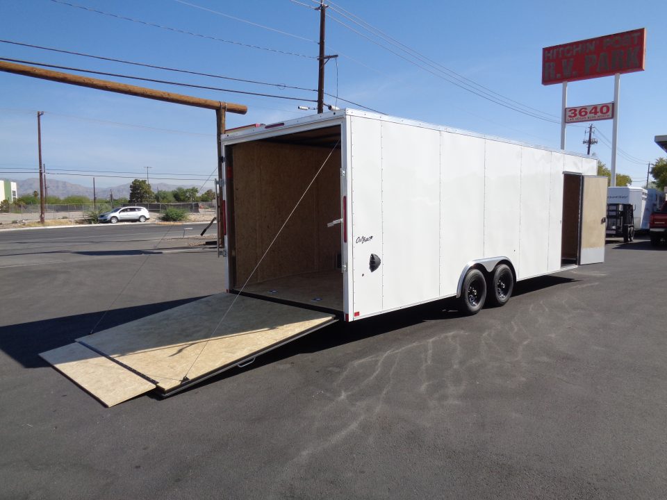 New 2027 Pace American * Out Back DLX * 8.5x26 Tandem Axle 10k Enclosed Car Hauler