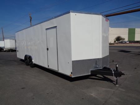 New 2027 Pace American * Out Back DLX * 8.5x26 Tandem Axle 10k Enclosed Car Hauler