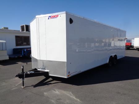 New 2027 Pace American * Out Back DLX * 8.5x26 Tandem Axle 10k Enclosed Car Hauler