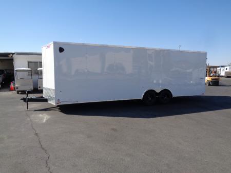 New 2027 Pace American * Out Back DLX * 8.5x26 Tandem Axle 10k Enclosed Car Hauler