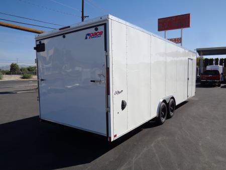 New 2027 Pace American * Out Back DLX * 8.5x26 Tandem Axle 10k Enclosed Car Hauler