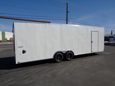 New 2027 Pace American * Out Back DLX * 8.5x26 Tandem Axle 10k Enclosed Car Hauler