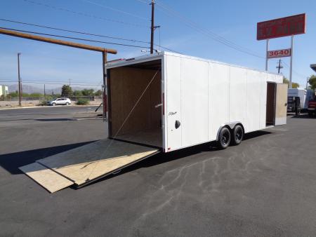 New 2027 Pace American * Out Back DLX * 8.5x26 Tandem Axle 10k Enclosed Car Hauler
