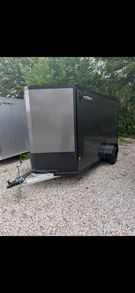 New 2026 ALCOM XPRESS 6X12-IF SA Cargo / Enclosed Trailer