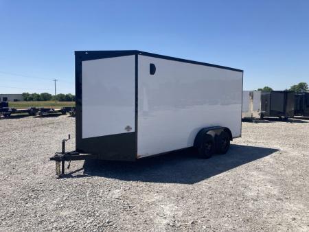 New 2026 Seed Cargo 7x16' Enclosed Trailer - UTV Package