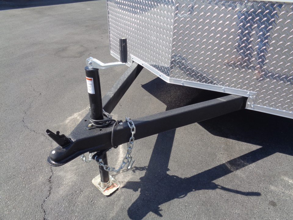 New 2027 Pace American 6x10 * Out Back DLX * V-Nose Single Axle Cargo Trailer w/ Rear Ramp Door