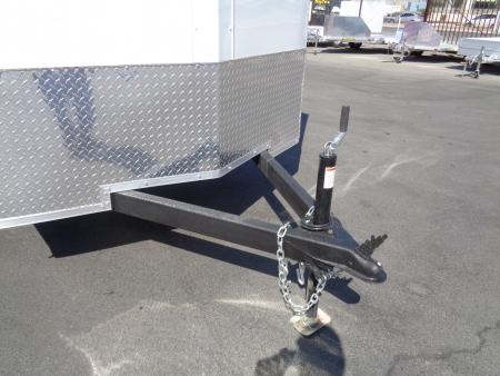 New 2027 Pace American 6x10 * Out Back DLX * V-Nose Single Axle Cargo Trailer w/ Rear Ramp Door