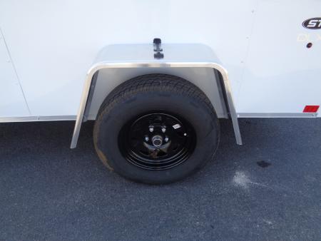 New 2027 Pace American 6x10 * Out Back DLX * V-Nose Single Axle Cargo Trailer w/ Rear Ramp Door