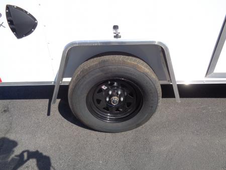 New 2027 Pace American 6x10 * Out Back DLX * V-Nose Single Axle Cargo Trailer w/ Rear Ramp Door