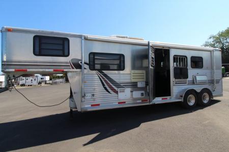 Used 1999 SilverLite LQ 3 Horse Trailer