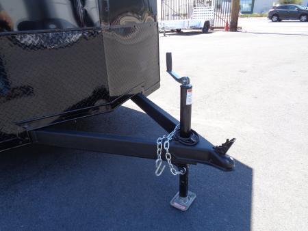 New 2027 Pace American 6x12 * Out Back DLX * V-Nose Single Axle Cargo Trailer w/ Rear Ramp Door