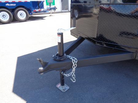 New 2027 Pace American 6x12 * Out Back DLX * V-Nose Single Axle Cargo Trailer w/ Rear Ramp Door