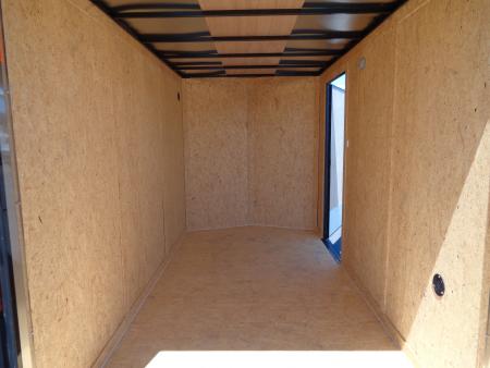 New 2027 Pace American 6x12 * Out Back DLX * V-Nose Single Axle Cargo Trailer w/ Rear Ramp Door