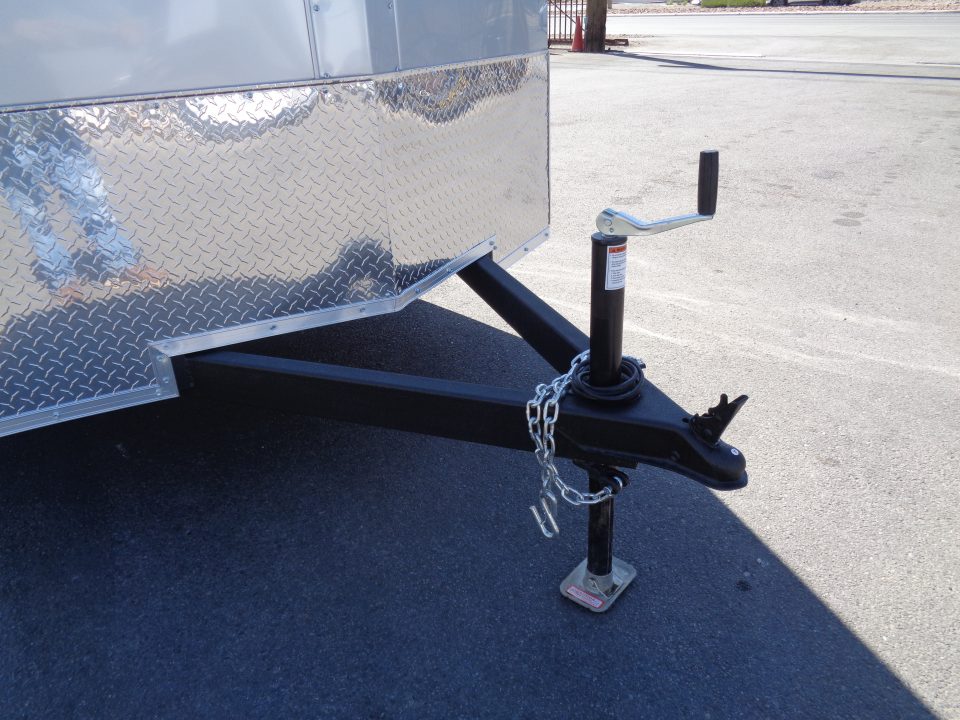 New 2027 Pace American 6x12 * Out Back DLX * V-Nose Single Axle Cargo Trailer w/ Rear Ramp Door