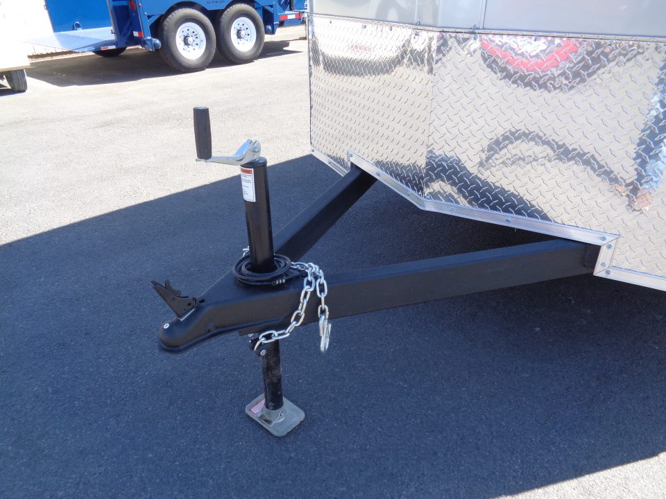 New 2027 Pace American 6x12 * Out Back DLX * V-Nose Single Axle Cargo Trailer w/ Rear Ramp Door