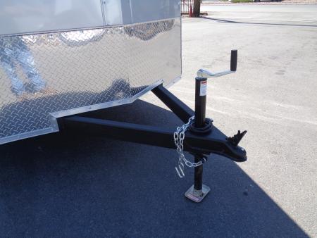 New 2027 Pace American 6x12 * Out Back DLX * V-Nose Single Axle Cargo Trailer w/ Rear Ramp Door