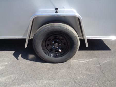 New 2027 Pace American 6x12 * Out Back DLX * V-Nose Single Axle Cargo Trailer w/ Rear Ramp Door