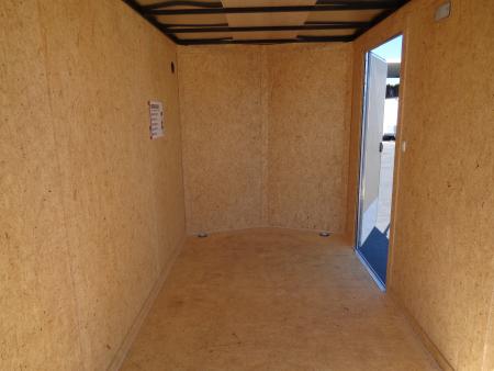 New 2027 Pace American 6x12 * Out Back DLX * V-Nose Single Axle Cargo Trailer w/ Rear Ramp Door
