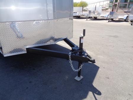 New 2027 Pace American - Out Back DLX - 6x12 V-Nose Tandem Axle 7k Cargo Trailer w/ Rear Ramp Door