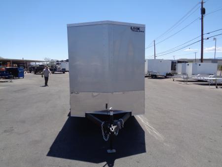 New 2027 Pace American - Out Back DLX - 6x12 V-Nose Tandem Axle 7k Cargo Trailer w/ Rear Ramp Door